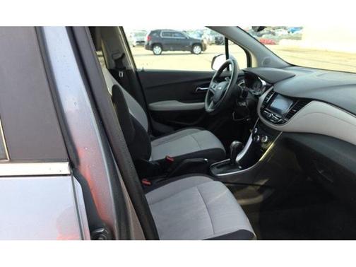 Gray 2020 Chevrolet Trax LT