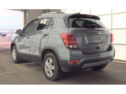Gray 2020 Chevrolet Trax LT
