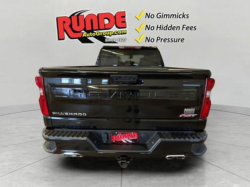Black 2023 Chevrolet Silverado 1500 RST