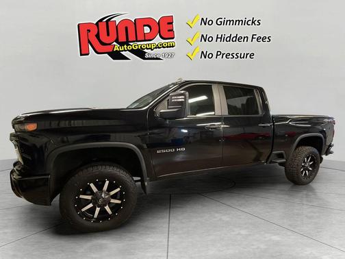 2024 Chevrolet Silverado 2500 Custom