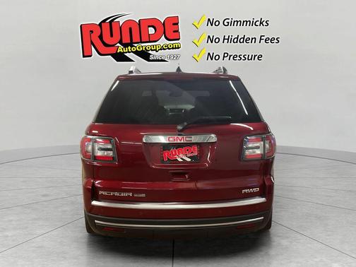 2017 GMC Acadia Limited Limited