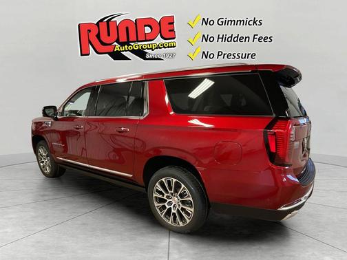 Volcanic Red 2026 GMC Yukon XL Denali
