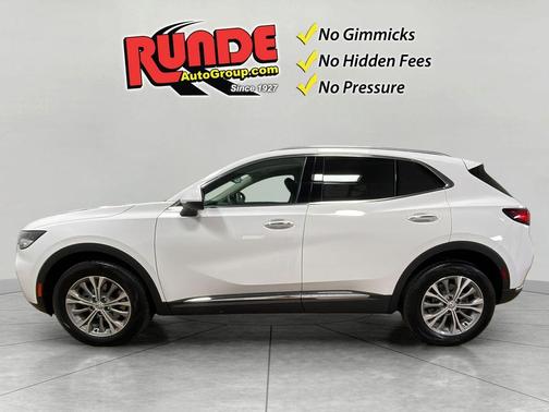 White 2023 Buick Envision Preferred