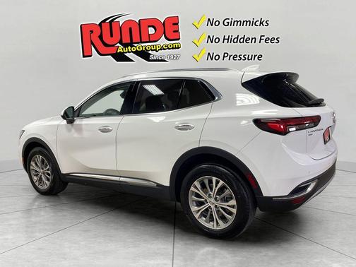 White 2023 Buick Envision Preferred