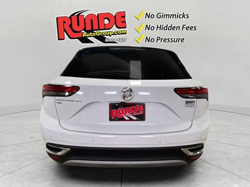 White 2023 Buick Envision Preferred