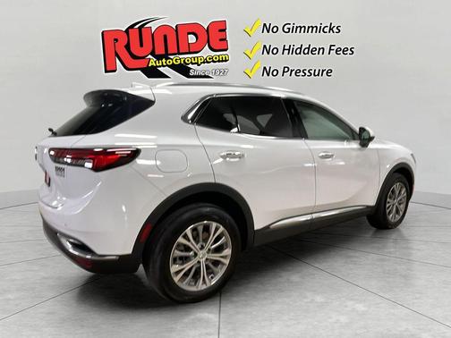 White 2023 Buick Envision Preferred