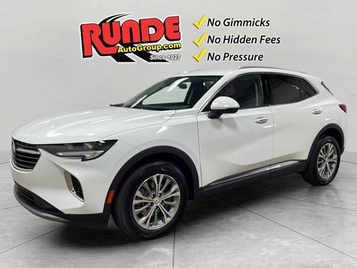 White 2023 Buick Envision Preferred