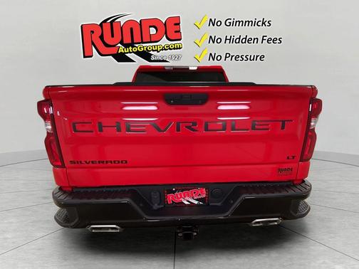Red 2021 Chevrolet Silverado 1500 LT Trail Boss