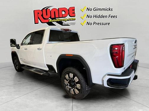 Glacier White 2026 GMC Sierra 2500 Denali