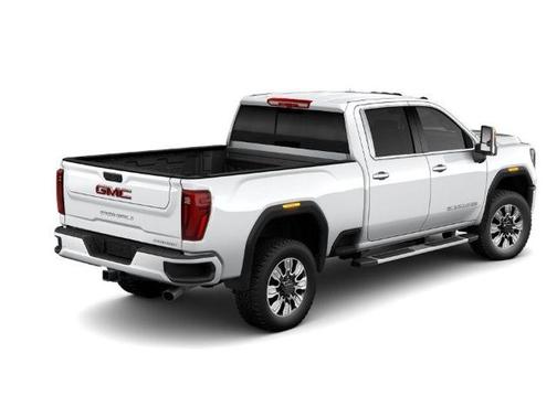Glacier White 2026 GMC Sierra 2500 Denali