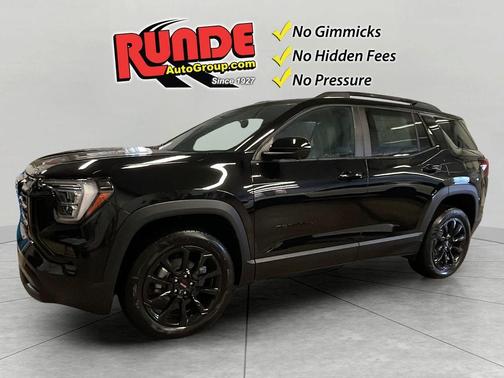 Ebony Twilight Metallic 2026 GMC Terrain AWD Elevation