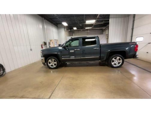 2017 Chevrolet Silverado 1500 LTZ