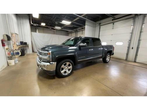 2017 Chevrolet Silverado 1500 LTZ