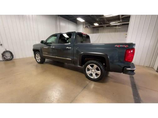 2017 Chevrolet Silverado 1500 LTZ