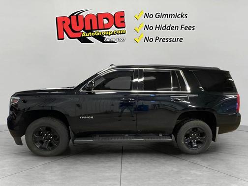 Midnight Black 2019 Chevrolet Tahoe LS