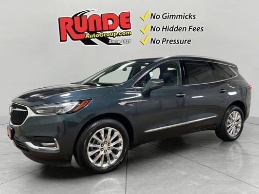 Gray 2019 Buick Enclave Essence
