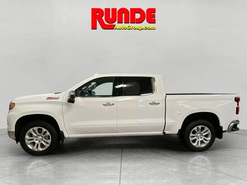 2022 Chevrolet Silverado 1500 LTZ