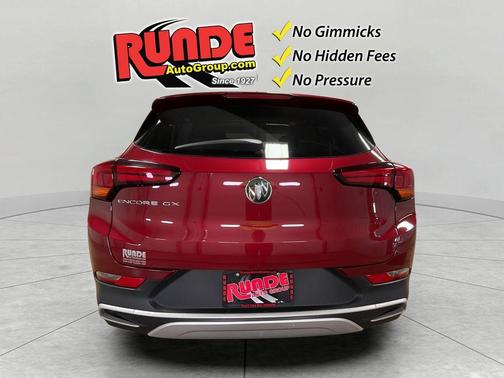 Red 2021 Buick Encore GX Preferred