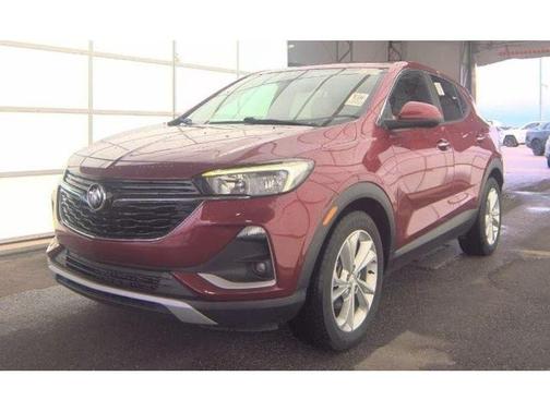 Red 2021 Buick Encore GX Preferred