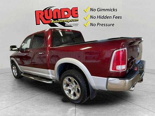 Red 2018 RAM 1500 Laramie