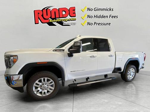 White 2022 GMC Sierra 2500 SLT