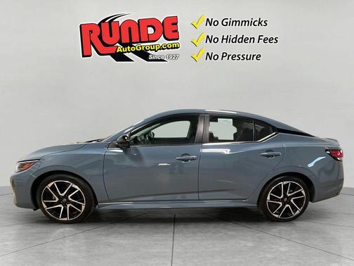 Atlantic Gray M 2024 Nissan Sentra SR