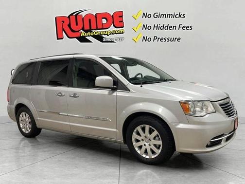 Silver 2011 Chrysler Town & Country Touring-L