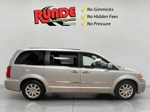 Silver 2011 Chrysler Town & Country Touring-L