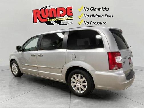 Silver 2011 Chrysler Town & Country Touring-L