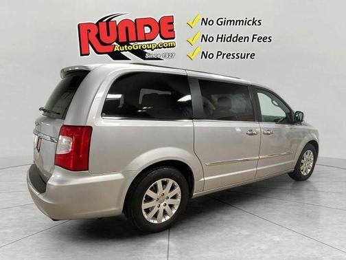 Silver 2011 Chrysler Town & Country Touring-L
