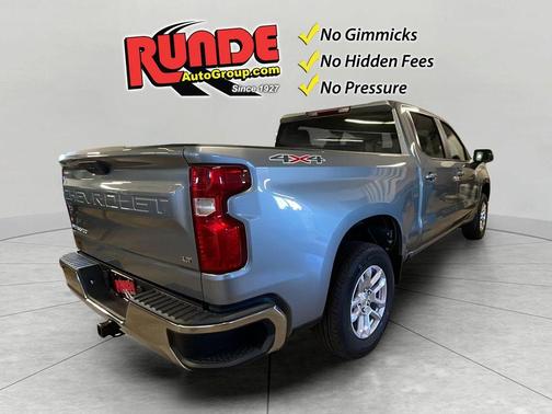 Sterling Gray 2026 Chevrolet Silverado 1500 LT