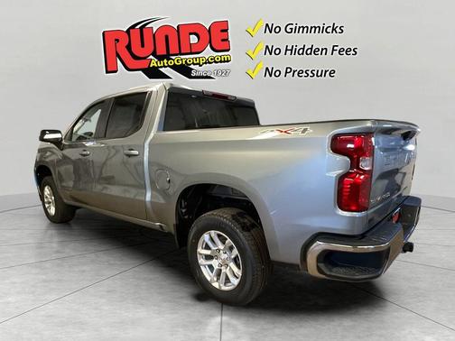Sterling Gray 2026 Chevrolet Silverado 1500 LT