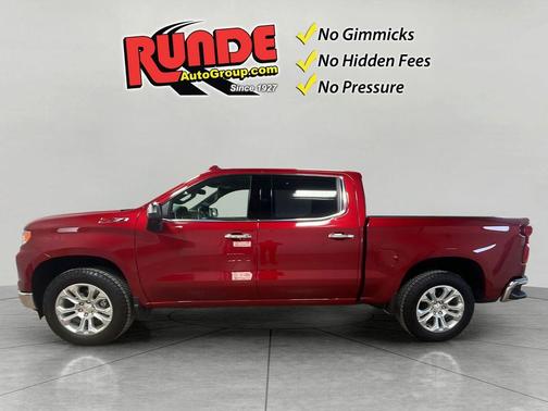 2024 Chevrolet Silverado 1500 LTZ