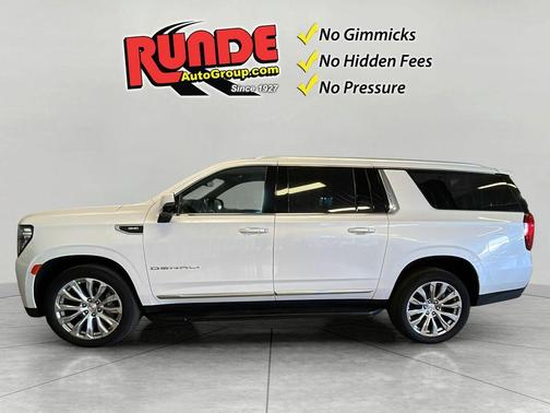White 2023 GMC Yukon XL