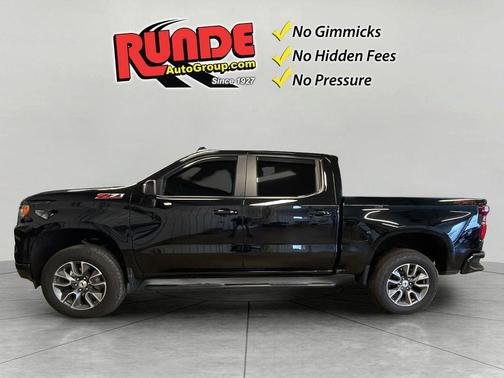 Black 2025 Chevrolet Silverado 1500 RST