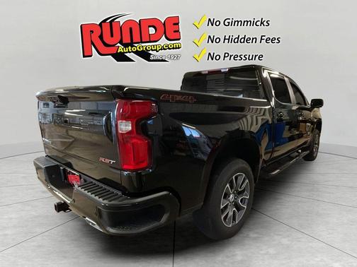 Black 2025 Chevrolet Silverado 1500 RST