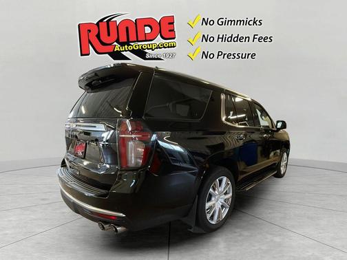 Black 2024 Chevrolet Tahoe High Country