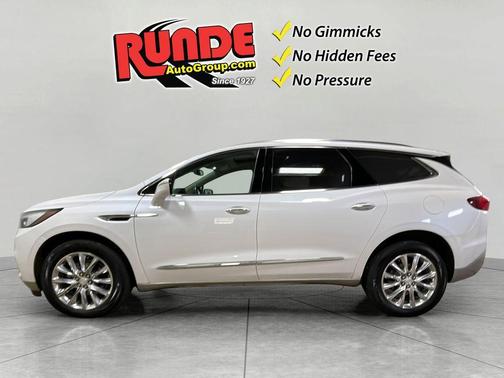 White 2021 Buick Enclave Premium