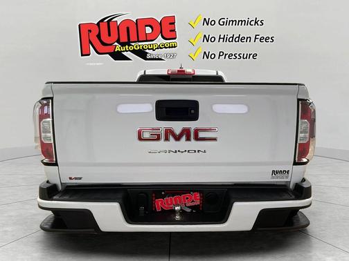 White 2022 GMC Canyon Elevation