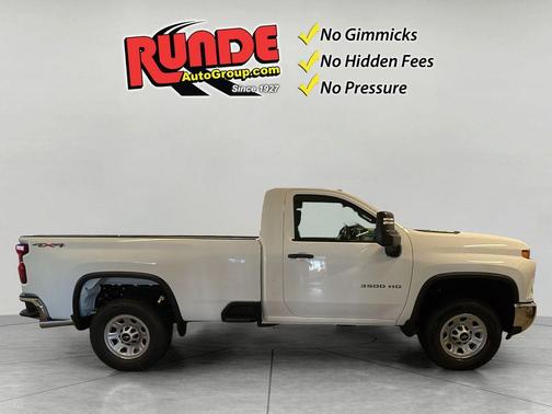 2026 Chevrolet Silverado 3500 WT