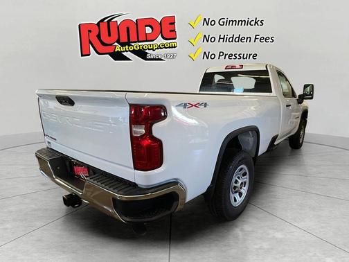 2026 Chevrolet Silverado 3500 WT