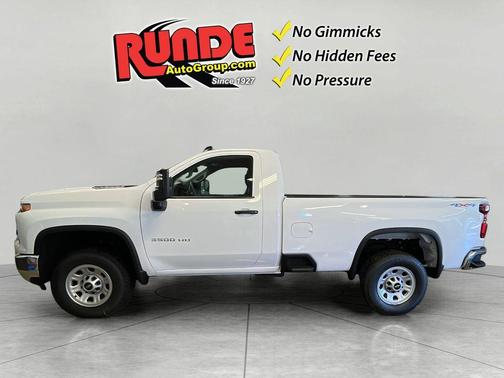 2026 Chevrolet Silverado 3500 WT