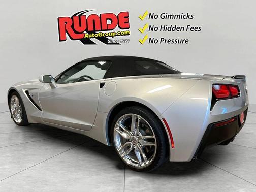 2018 Chevrolet Corvette Stingray