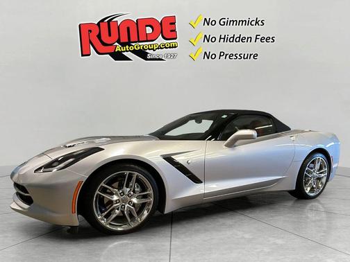 2018 Chevrolet Corvette Stingray