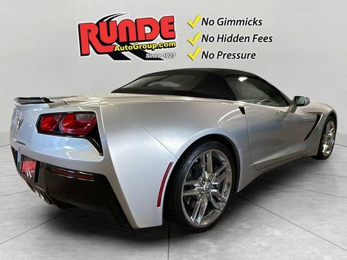 2018 Chevrolet Corvette Stingray