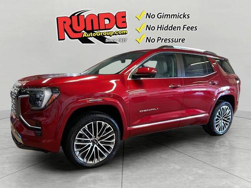 Volcanic Red 2026 GMC Terrain AWD Denali