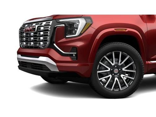 Volcanic Red 2026 GMC Terrain AWD Denali