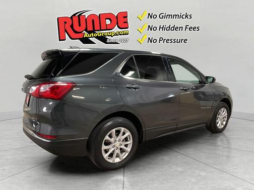 Gray 2018 Chevrolet Equinox 1LT