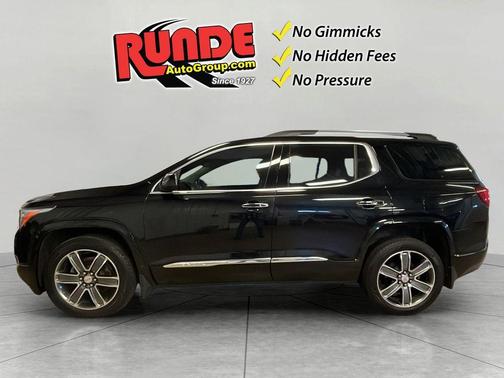 Black 2018 GMC Acadia Denali