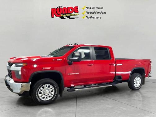 2022 Chevrolet Silverado 3500 LT